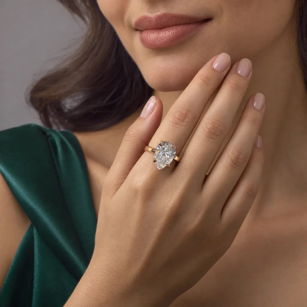 TEKTAS 3,04 ct Pırlanta Yüzük