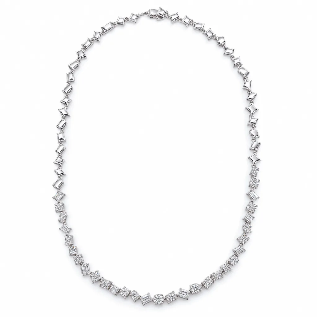 14 Ayar 13,28 ct Pırlanta Kolye