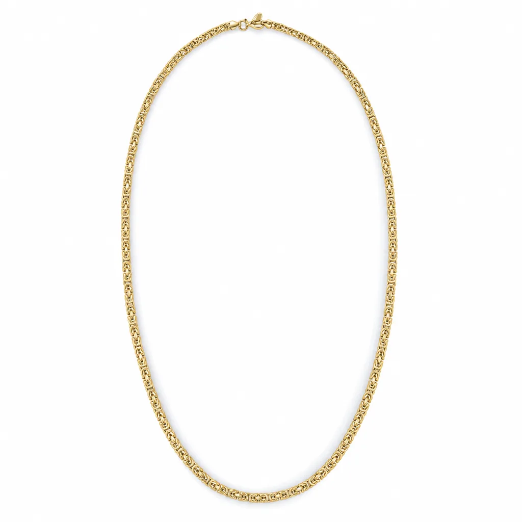 585 Ayar Altın Zincir