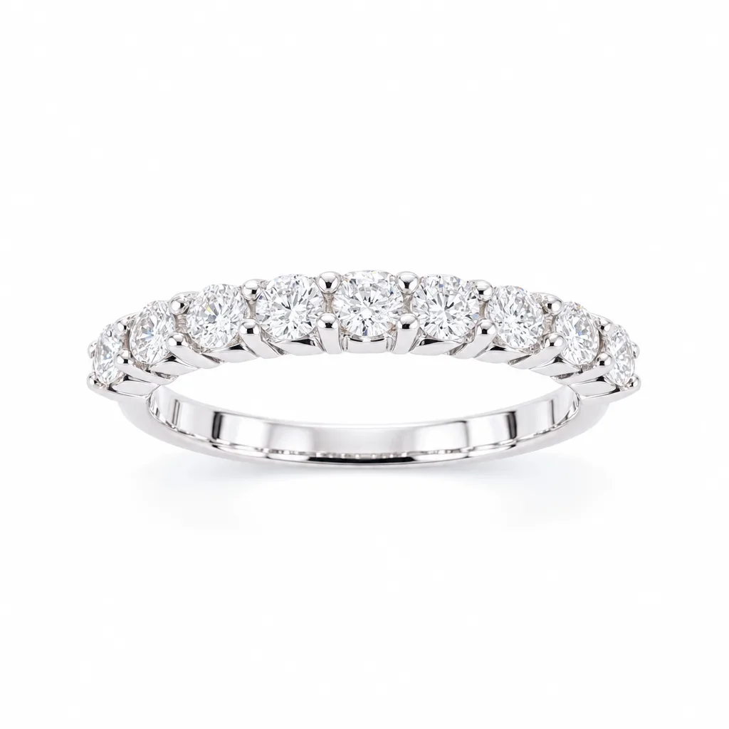 14 Ayar 0,80 ct Pırlantalı Yüzük