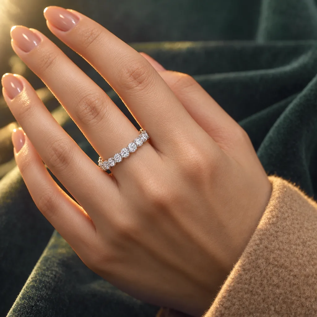 14 Ayar 2,51 ct Pırlantalı Yüzük