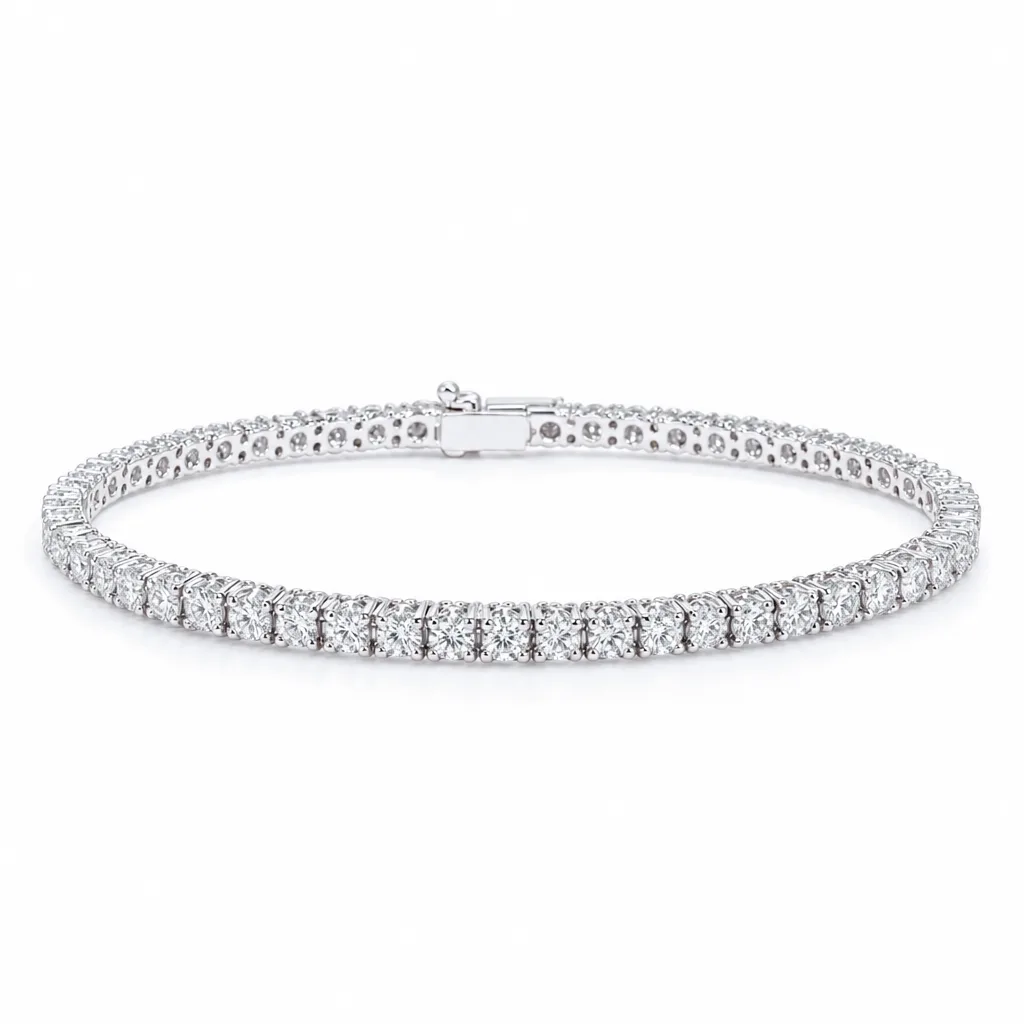 14 Ayar Pırlanta Bileklik 0,46 ct