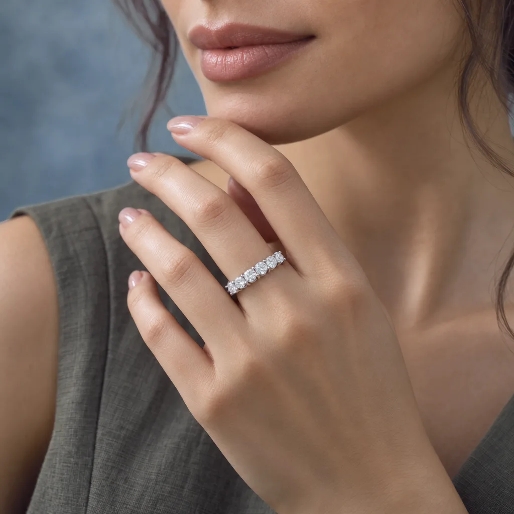 14 Ayar 1,50 ct Pırlanta Yüzük