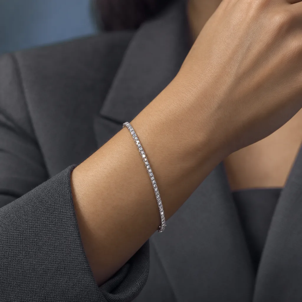 14 Ayar 1,99 ct Pırlanta Bileklik
