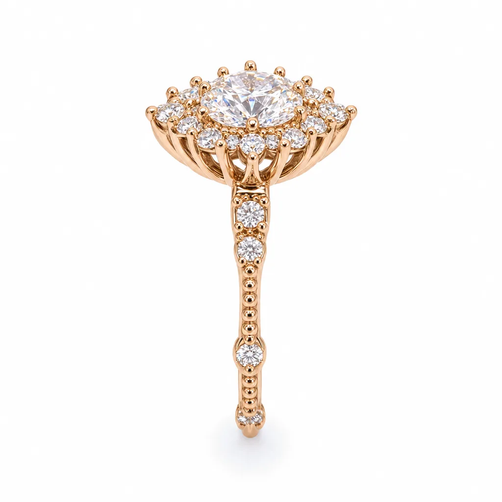 14 Ayar 0,67 ct Pırlanta Yüzük