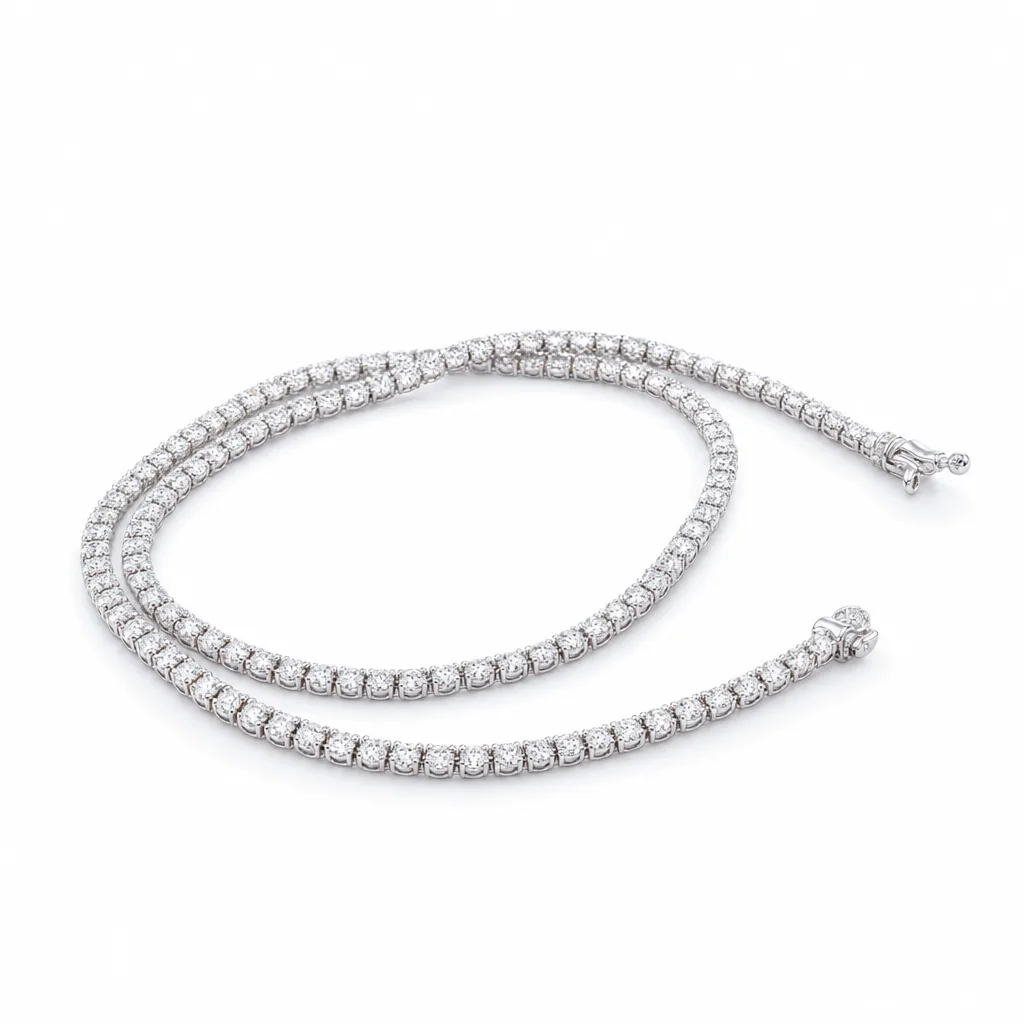 18 Ayar 5,00 ct Pırlantalı Kolye