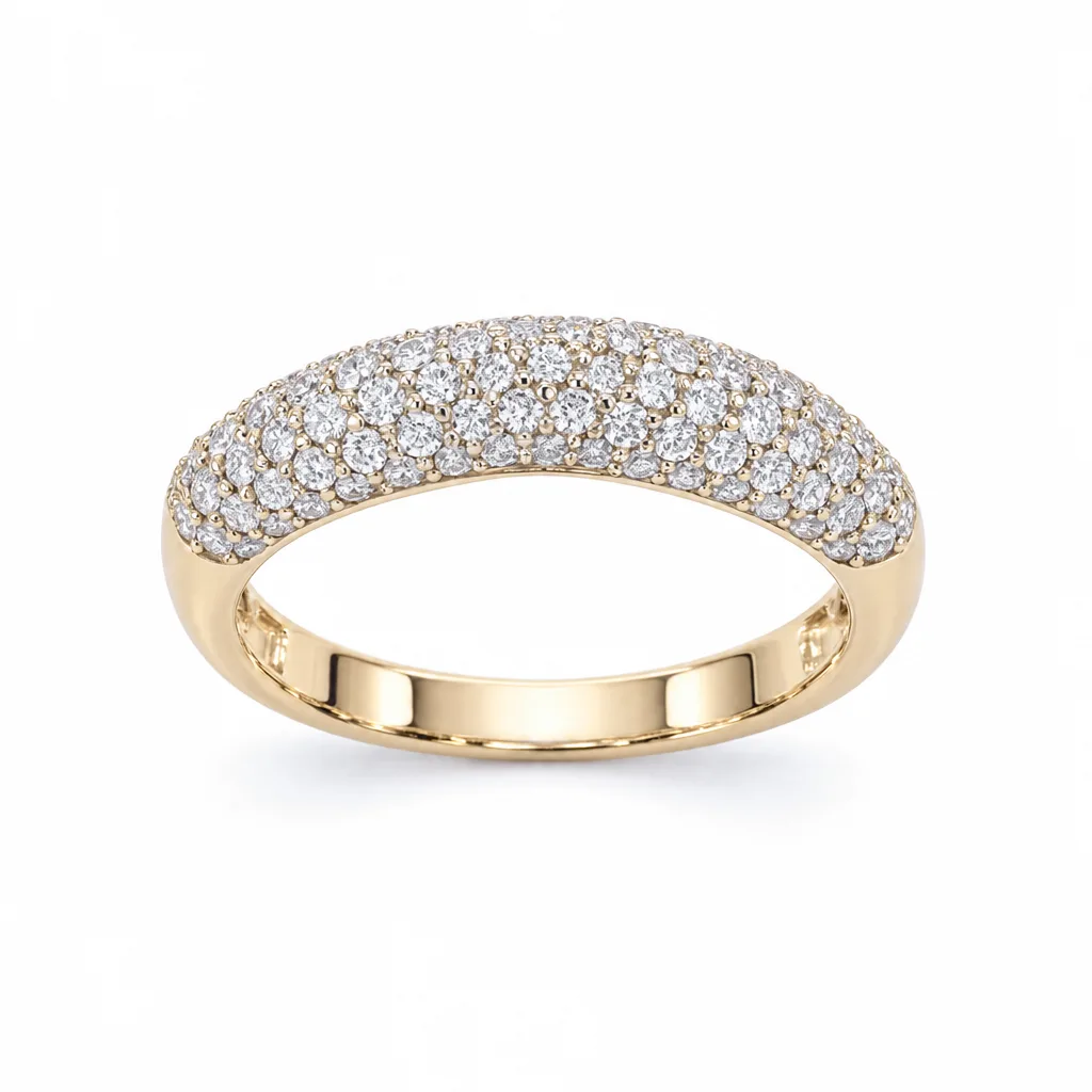0,82 ct Pırlanta Taşlı Yüzük