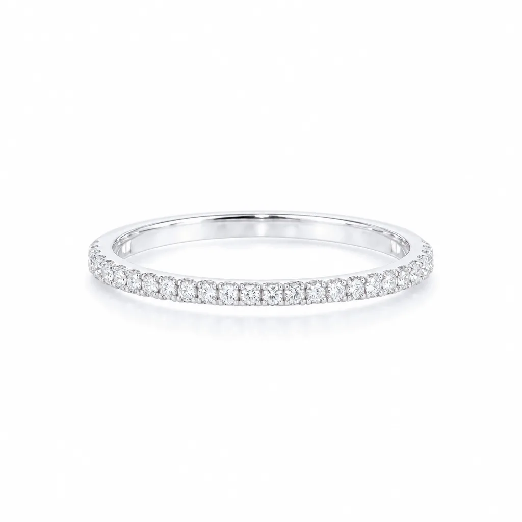 14 Ayar 0,08 ct Pırlanta Yüzük
