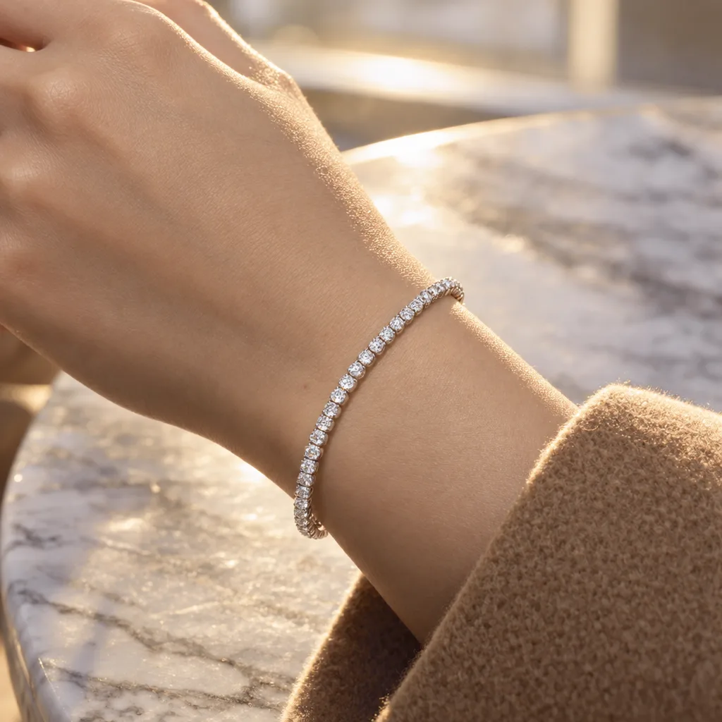 14 Ayar 0,66 ct Pırlanta Bileklik