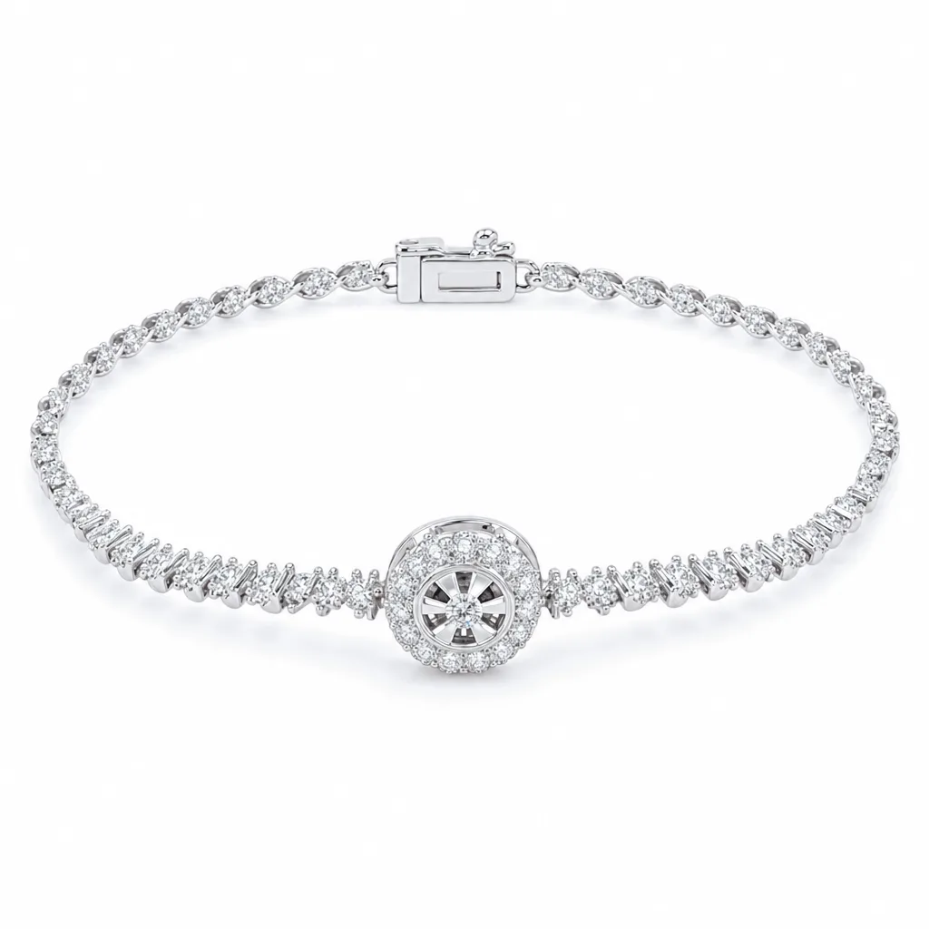 14 Ayar 0,72 ct Pırlanta Bileklik