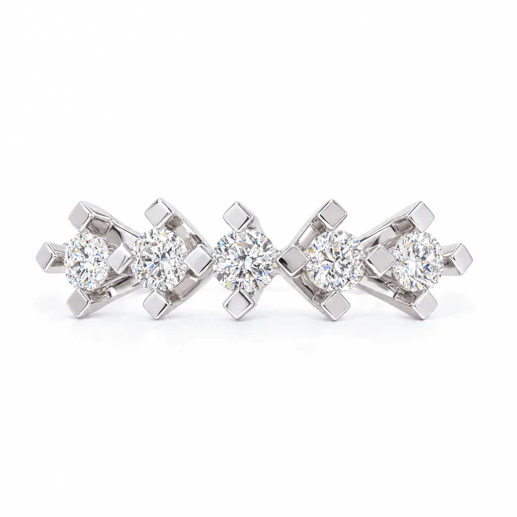 BESTAS 14 Ayar 0,63 ct Pırlanta Mücevher