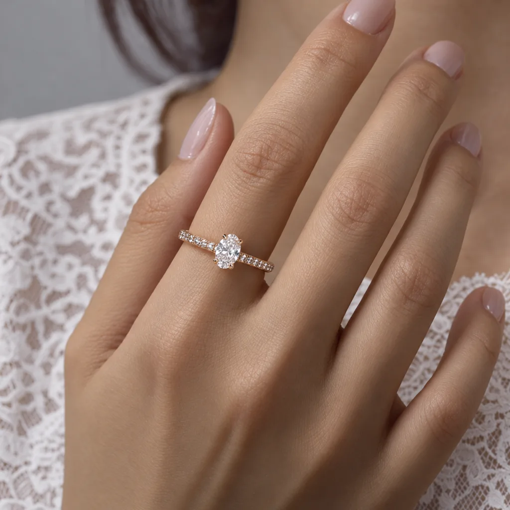 14 Ayar 0,48 ct Pırlanta Yüzük