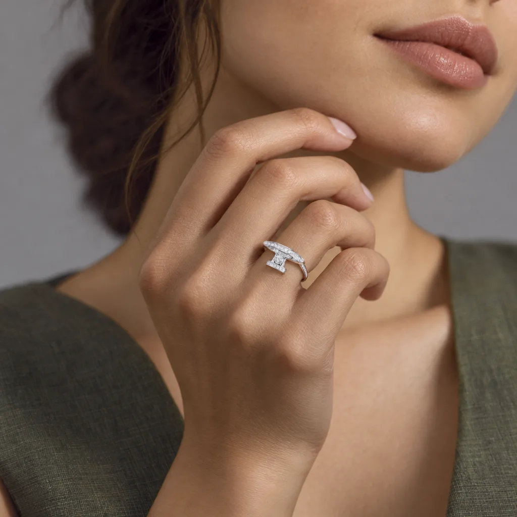 3,02 ct Pırlanta Tektaş Yüzük