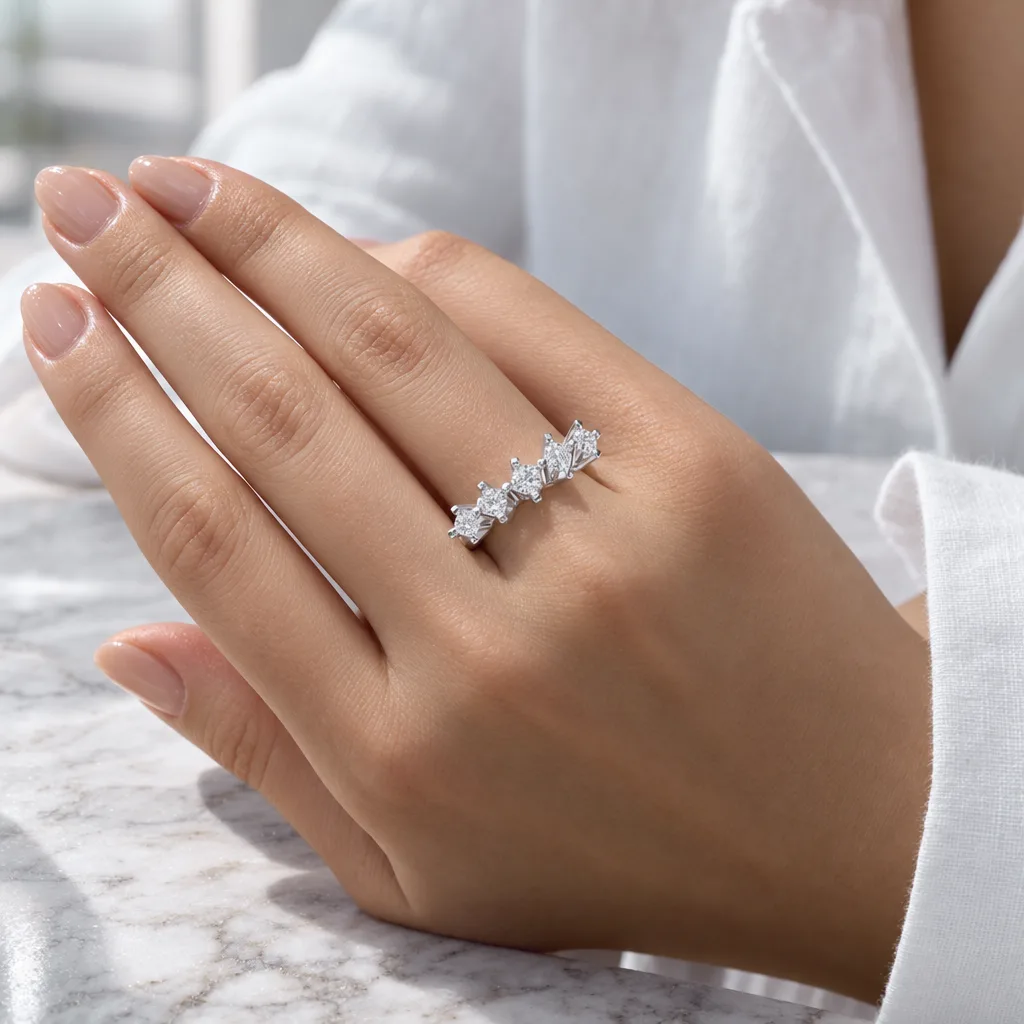 BESTAS 14 Ayar 1,55 ct Pırlanta Yüzük