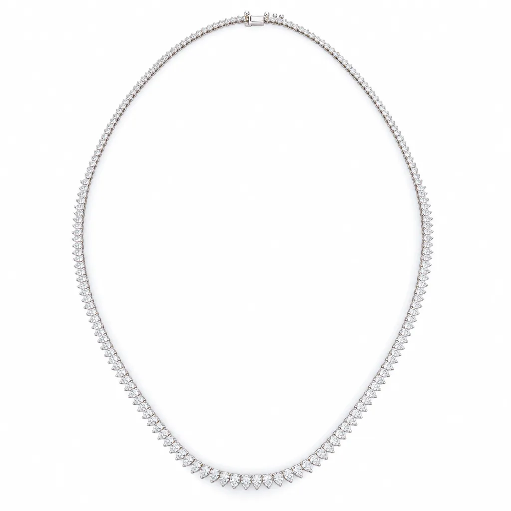 14 Ayar 3,82 ct Pırlanta Kolye