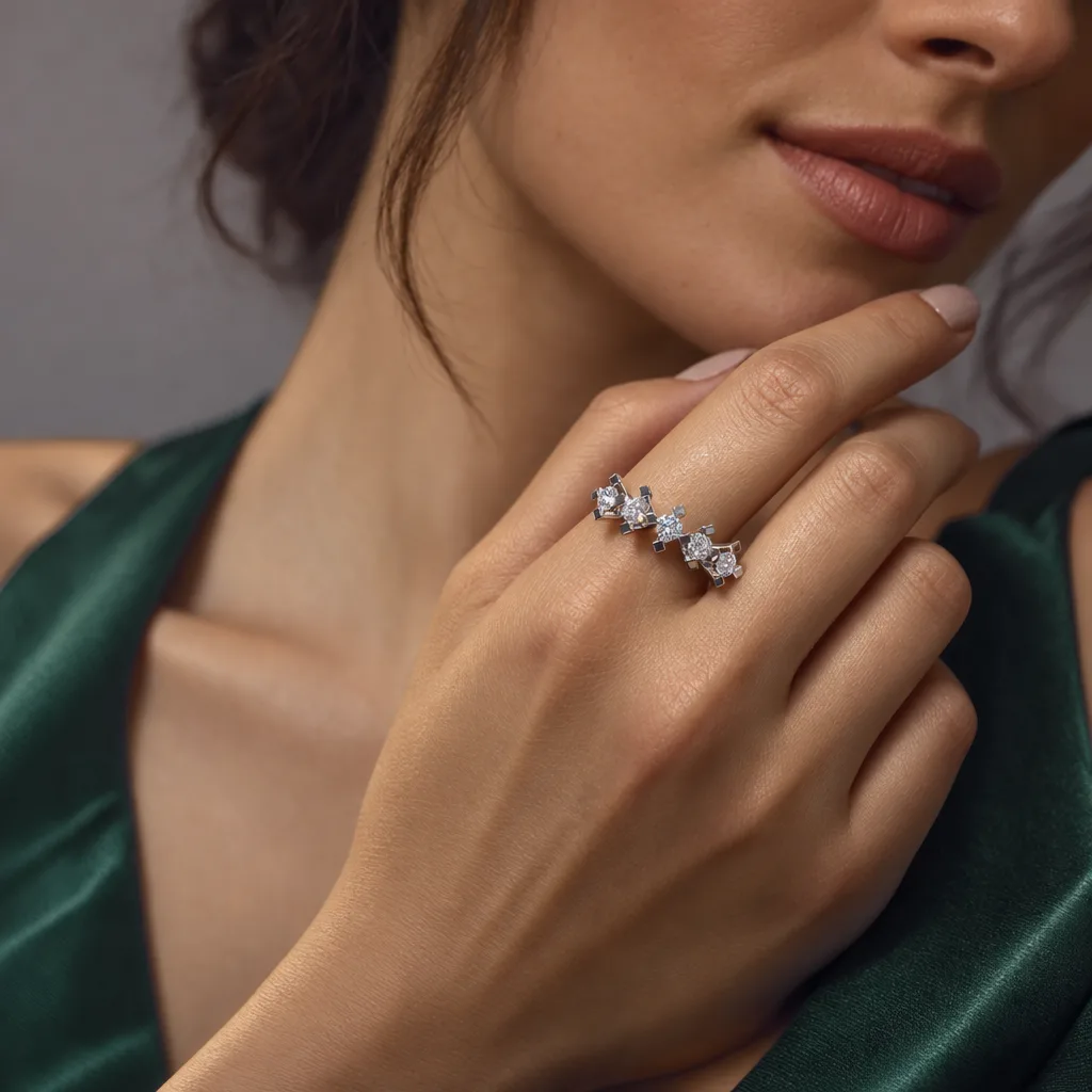 BESTAS 14 Ayar 0,63 ct Pırlanta Mücevher