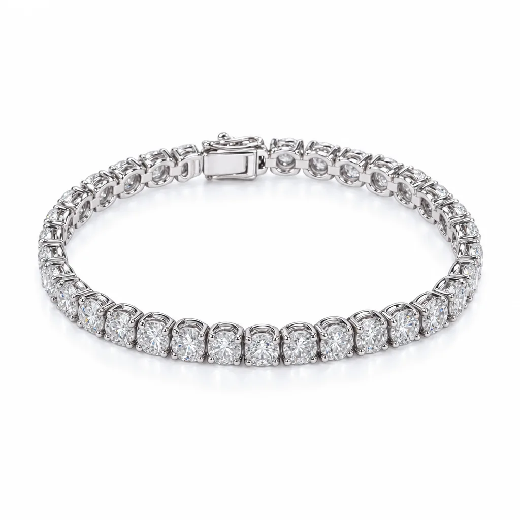 14 Ayar 15,23 ct Pırlanta Bileklik