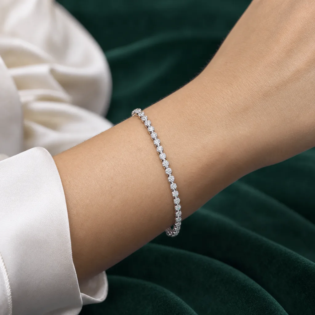 14 Ayar 0,56 ct Pırlanta Bileklik