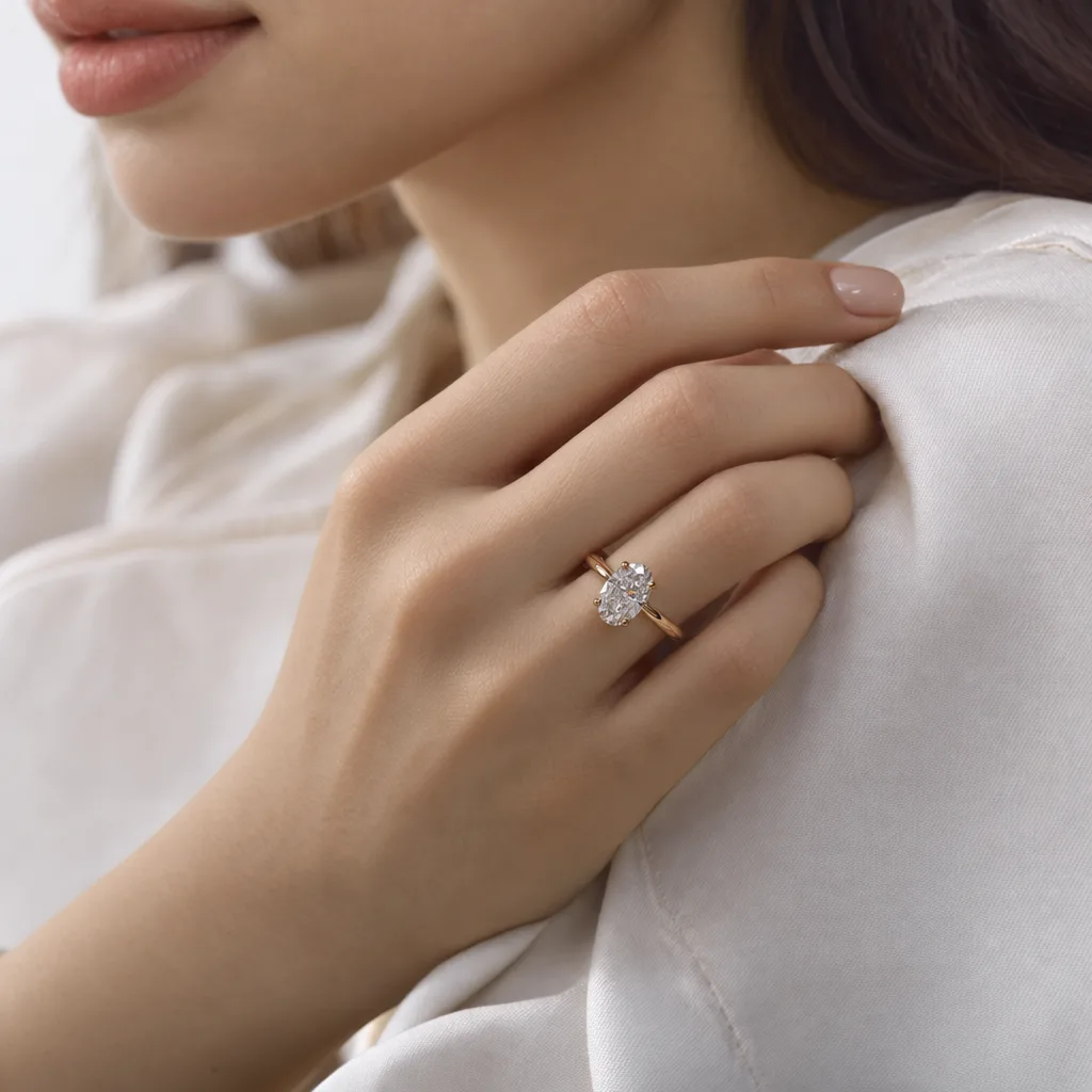 14 Ayar 2,09 ct Pırlanta Yüzük