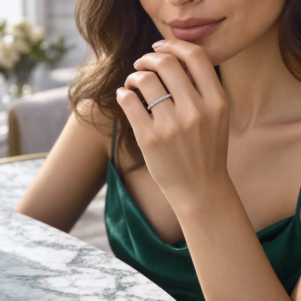 14 Ayar 0,25 ct Pırlanta Yüzük