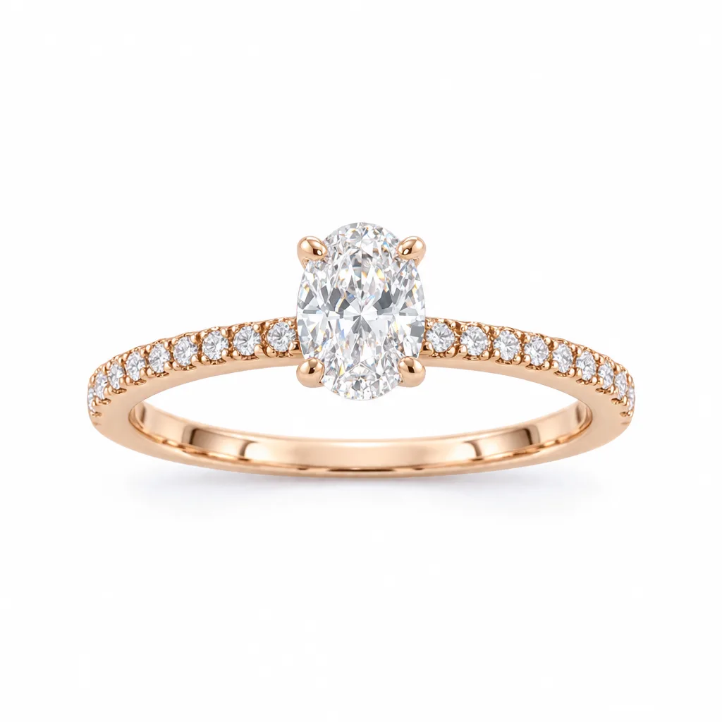 14 Ayar 0,48 ct Pırlanta Yüzük
