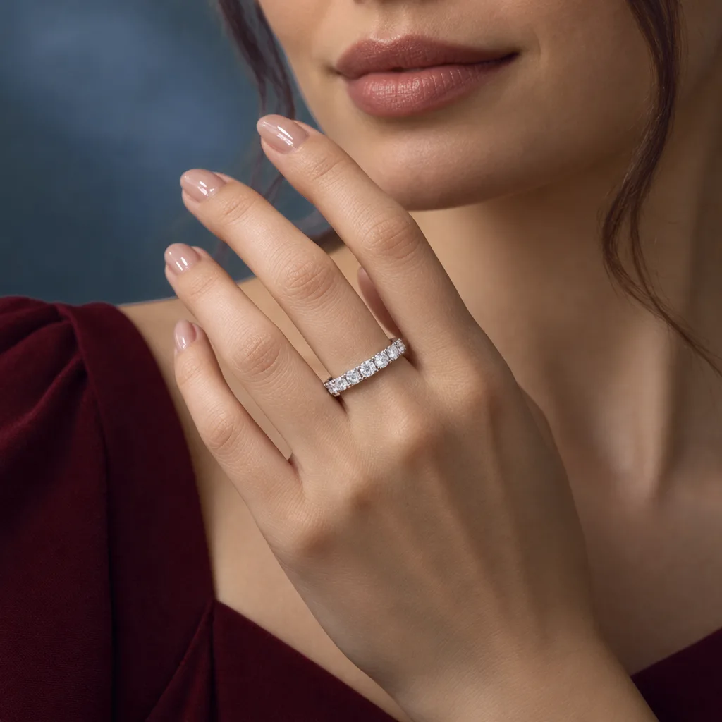 14 Ayar Pırlantalı Yüzük 1,02 ct