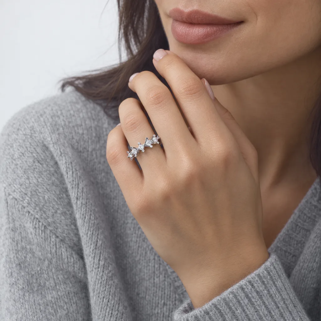 BESTAS 14 Ayar 0,70 ct Pırlantalı Mücevher