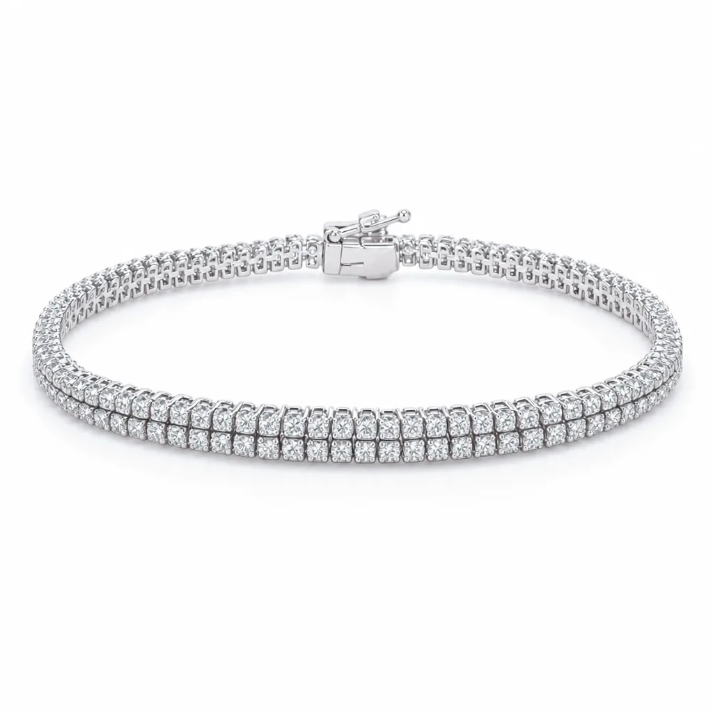 14 Ayar 1,47 ct Pırlanta Bileklik