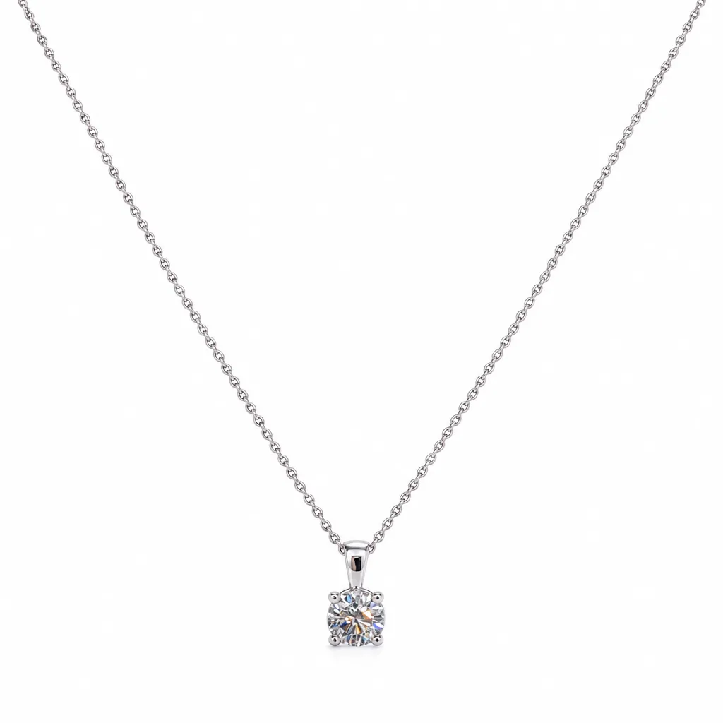 14 Ayar 1,50 ct Pırlanta Kolye