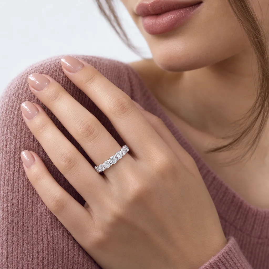 14 Ayar 4,00 ct Pırlanta Yüzük