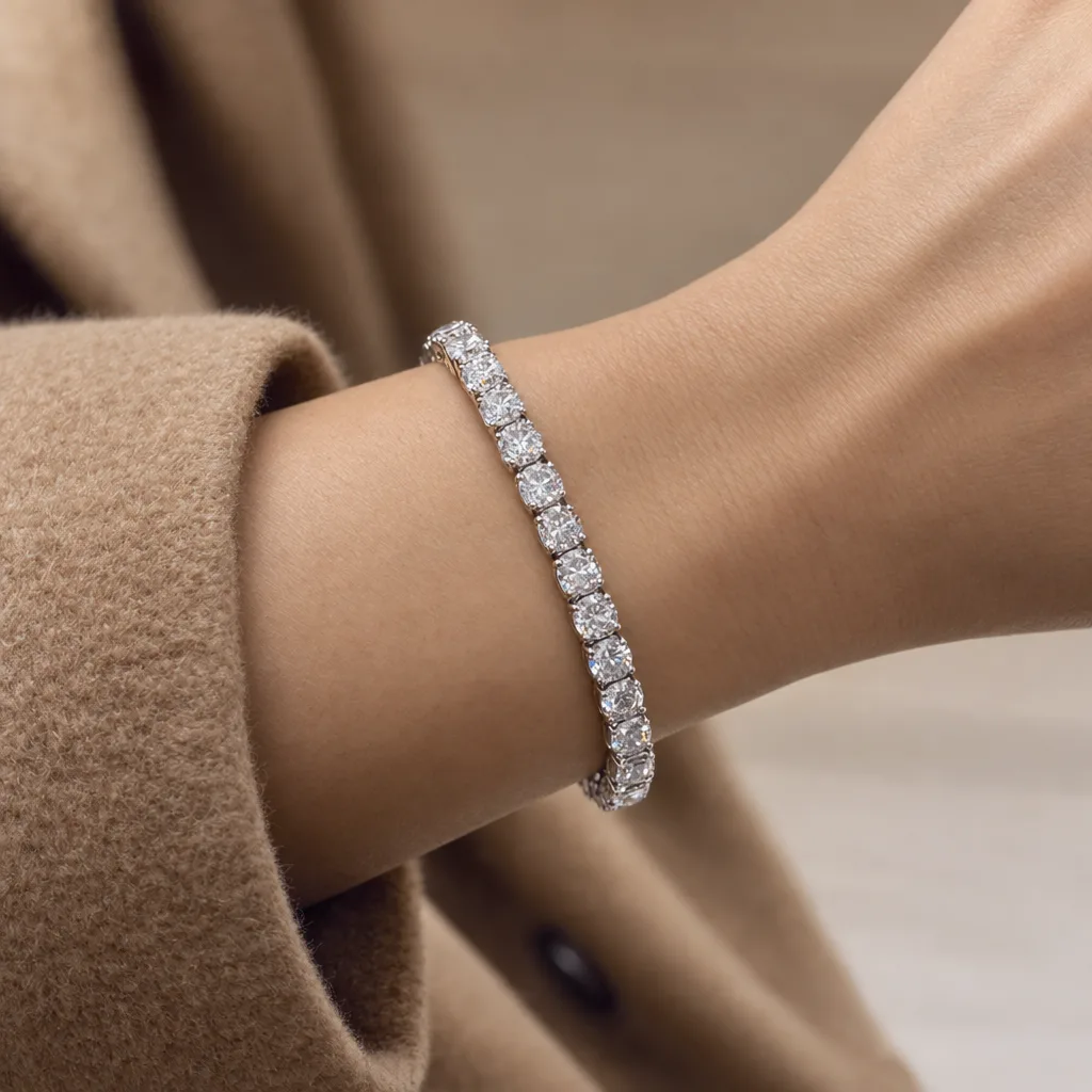 14 Ayar 15,23 ct Pırlanta Bileklik
