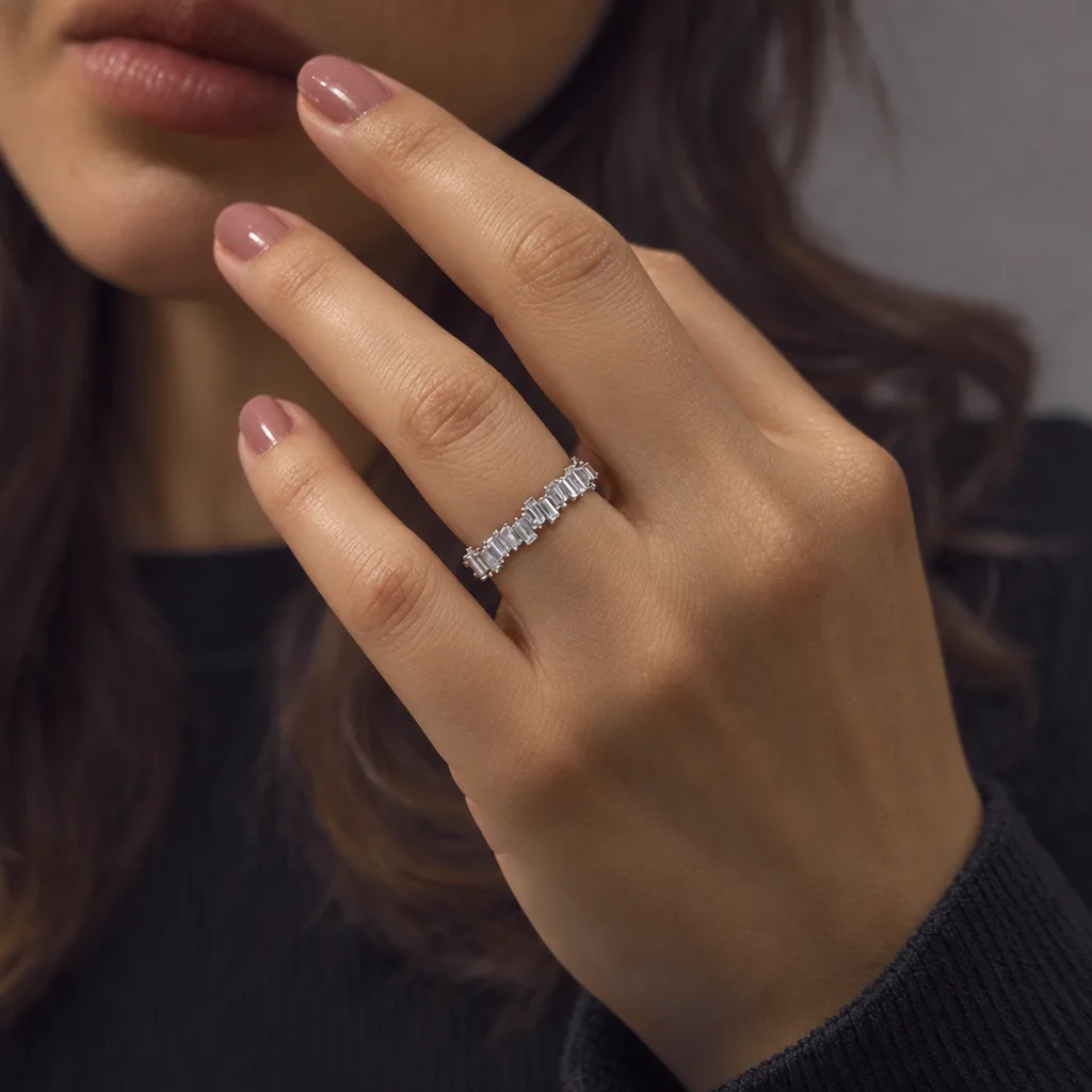 14 Ayar 0,75 ct Pırlantalı Yüzük